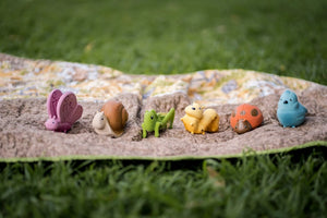 Teether | Rattle | Bath Toy - Grasshopper - Tikiri