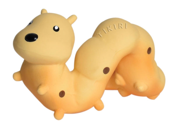 Teether | Rattle | Bath Toy - Caterpillar - Tikiri