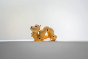 Teether | Rattle | Bath Toy - Caterpillar - Tikiri