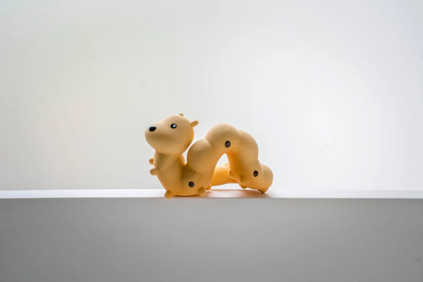 Teether | Rattle | Bath Toy - Caterpillar - Tikiri