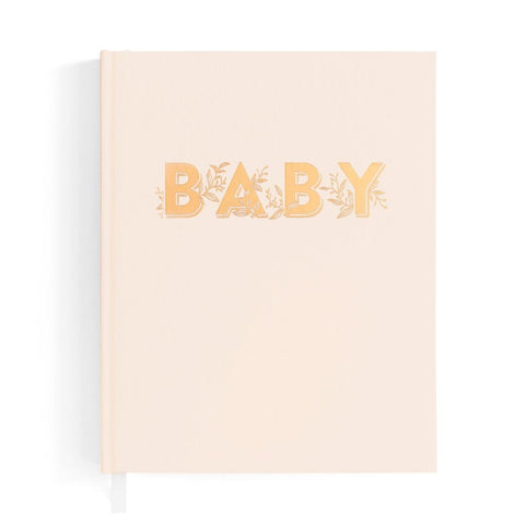 Baby Journal - Buttermilk - Fox & Fallow