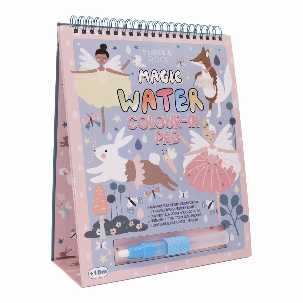 Magic Water Colouring Flipbook - Enchanted - Floss & Rock