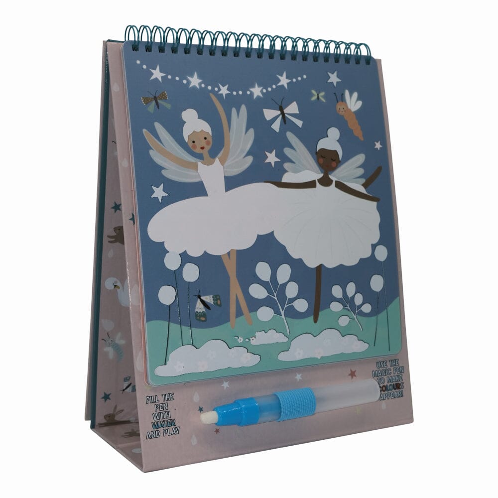 Magic Water Colouring Flipbook - Enchanted - Floss & Rock