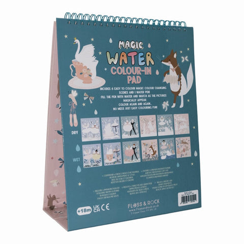 Magic Water Colouring Flipbook - Enchanted - Floss & Rock