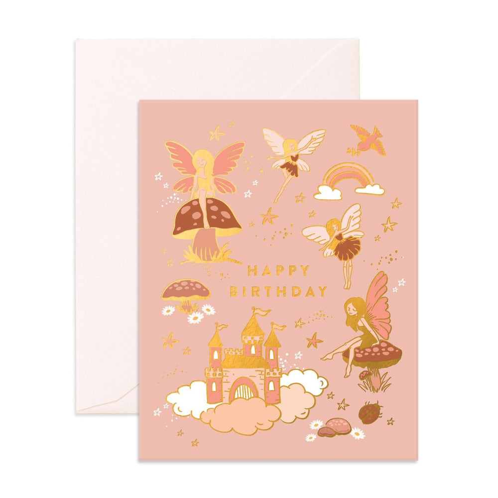 Birthday Fairies Greeting Card - Fox & Fallow