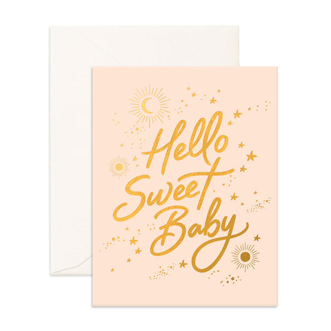 Sweet Baby Stars Card - Fox & Fallow