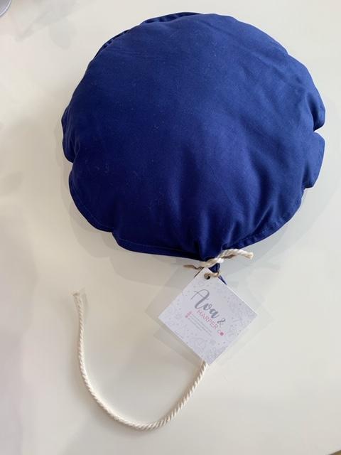 Fabric Balloon 30cm - Royal Blue - Wall Decor - Ava & Harper Co