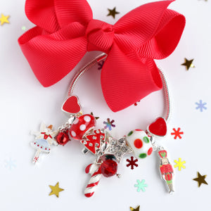 Nutcracker Christmas Charm Bracelet - Lauren Hinkley