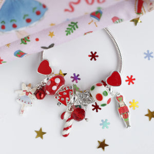 Nutcracker Christmas Charm Bracelet - Lauren Hinkley