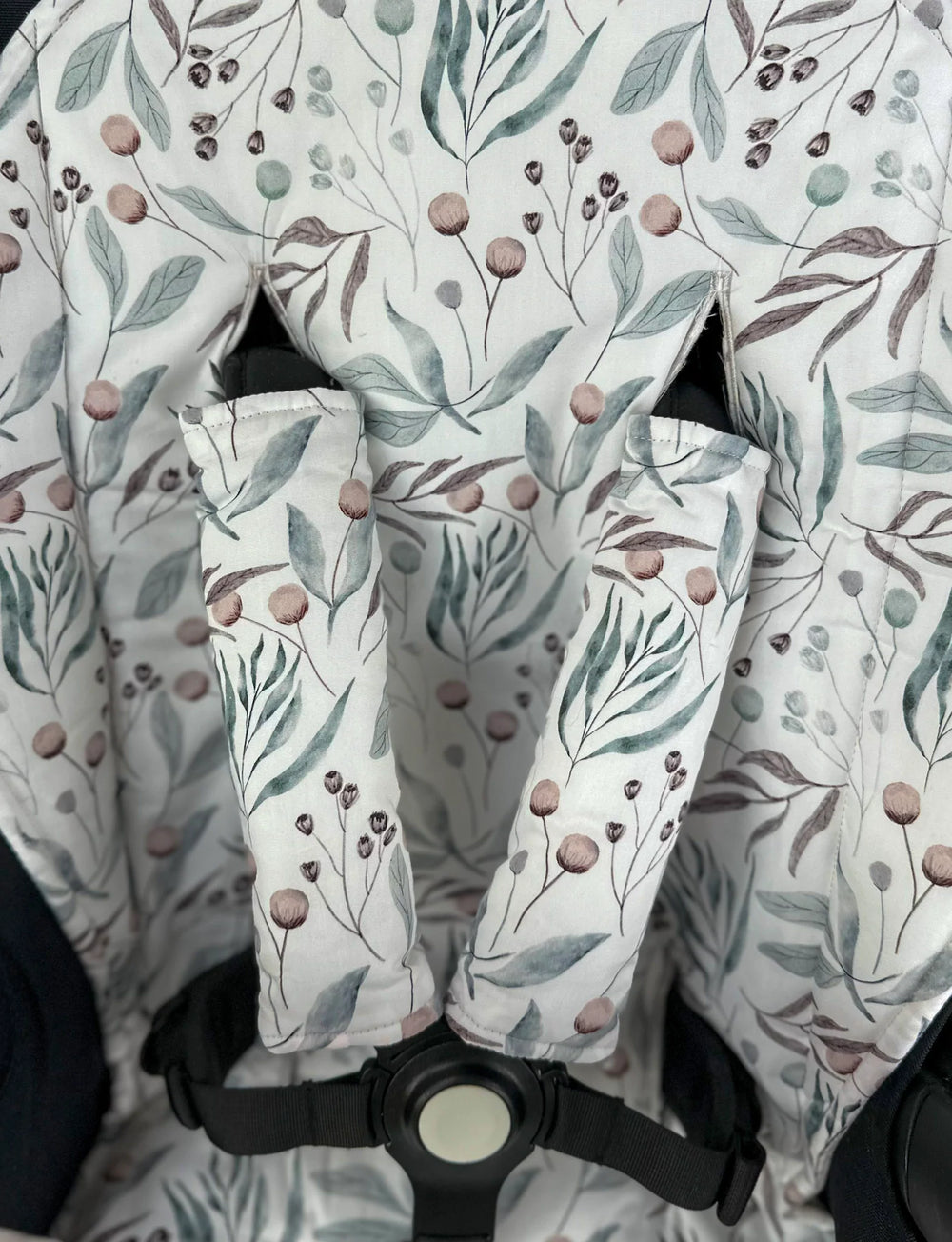 Harness Covers | Botanical - Bambella Designs