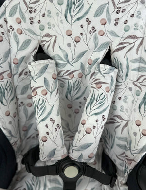 Harness Covers | Botanical - Bambella Designs