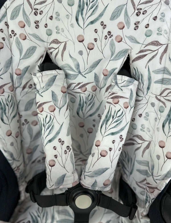 Harness Covers | Botanical - Bambella Designs