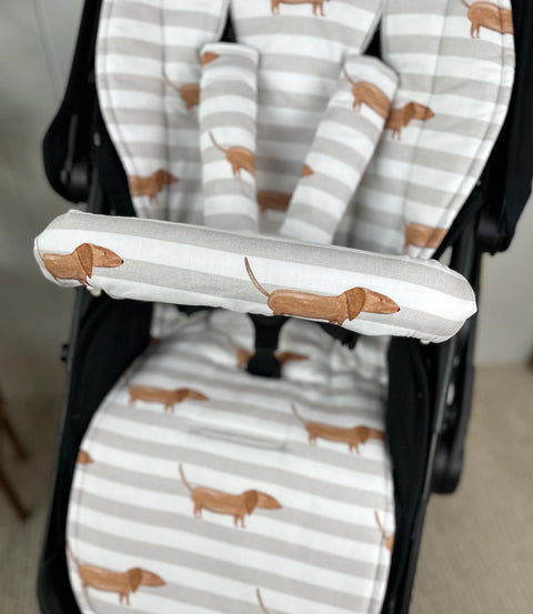 Pram belly bar cover shop