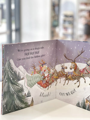 We're Going on a Sleigh Ride: A Lift-the-Flap Adventure Book