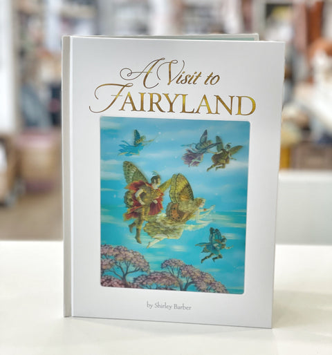 Visit to Fairyland Book ( lenticular edition ) - Shirley Barber