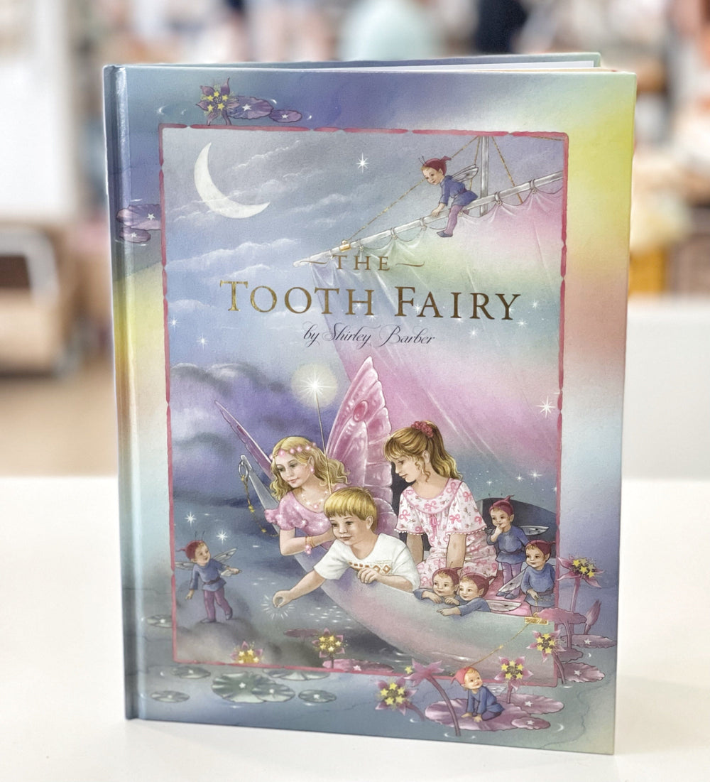 The Tooth Fairy Book - Shirley Barber