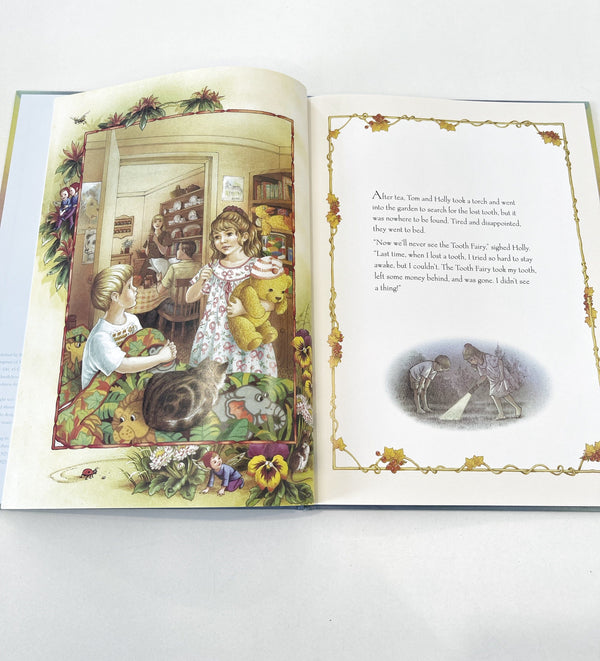 The Tooth Fairy Book - Shirley Barber