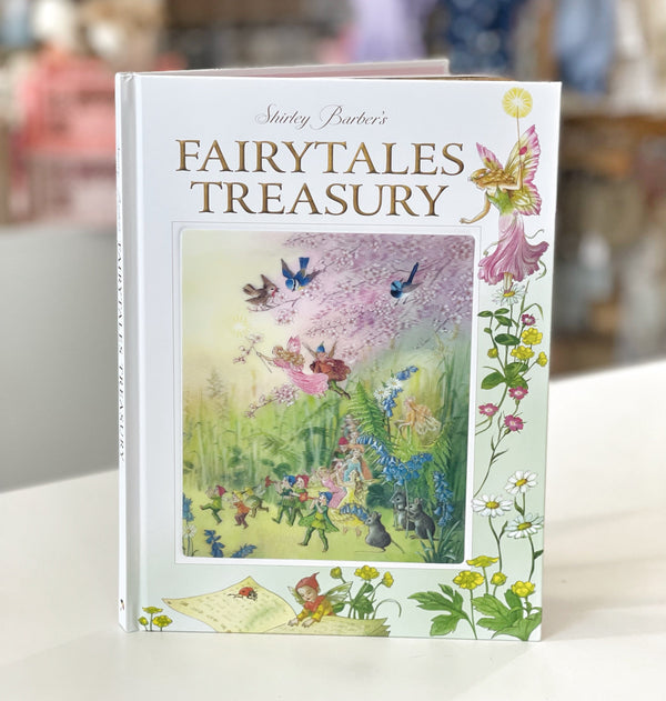 Fairytale Treasury Book (lenticular edition) - Shirley Barber