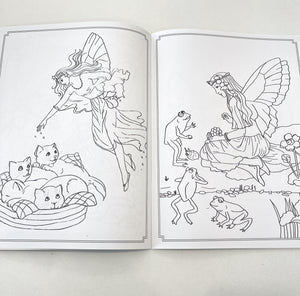 Shirley Barber's Colour in & Stickers Book 2