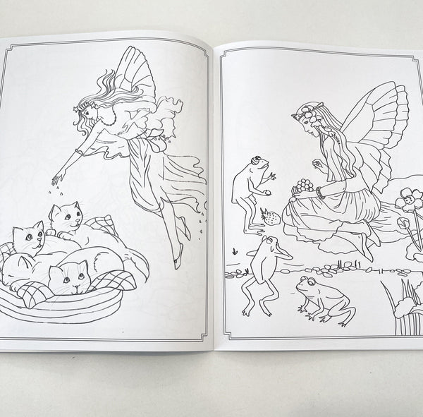 Shirley Barber's Colour in & Stickers Book 2