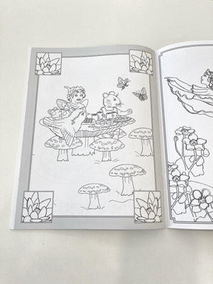 Shirley Barber's Colour in & Stickers Book 2