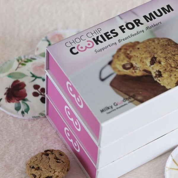 Chocolate Chip Lactation Cookies - Milky Goodness