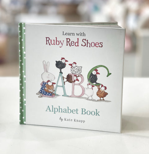 Ruby Red Shoes - ABC alphabet book
