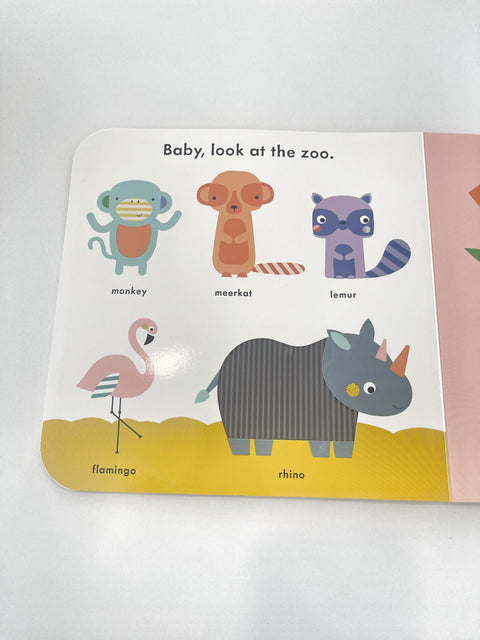Baby Touch Book - Hide & Seek - Hardie Grant