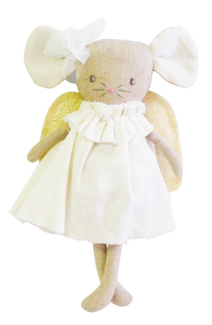 Angel baby mouse - Ivory Gold - Alimrose
