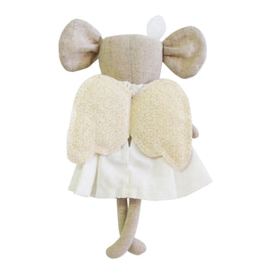 Angel baby mouse - Ivory Gold - Alimrose