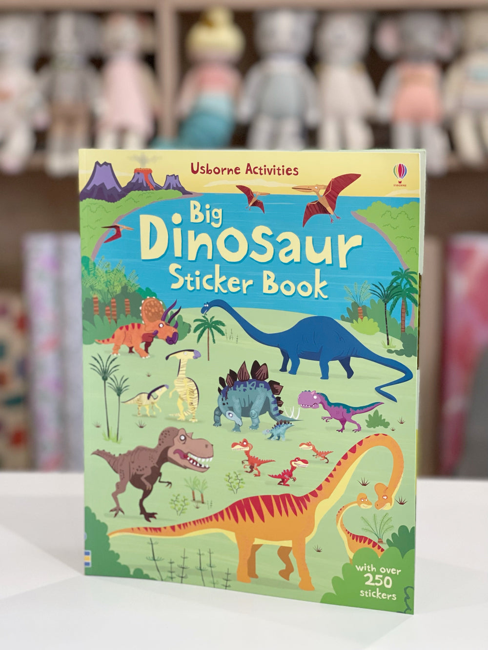 Big Dinosaur Sticker Book