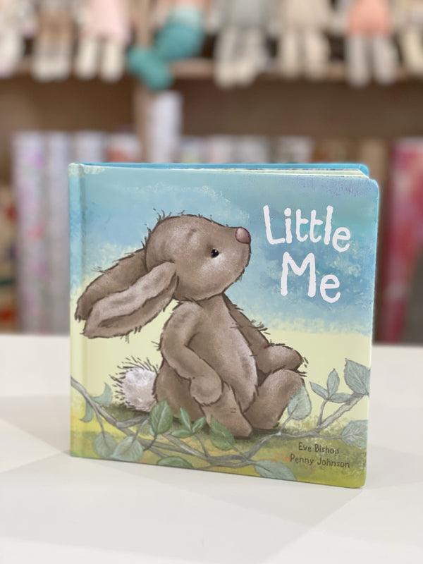Little Me Bunny Book - Jellycat
