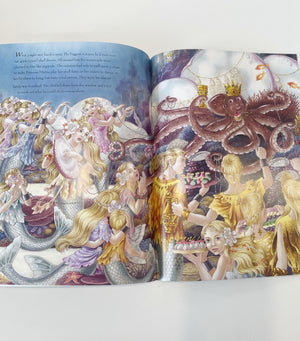 Mermaid Princess: Trouble at the Palace - Hardback Edition - Shirley Barber
