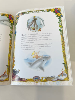 Mermaid Princess: Trouble at the Palace - Hardback Edition - Shirley Barber