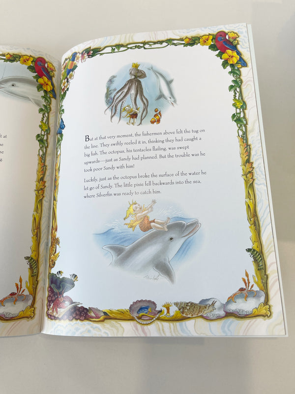 Mermaid Princess: Trouble at the Palace - Hardback Edition - Shirley Barber