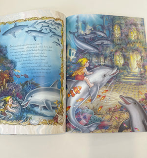 The Mermaid Princess - Paperback Edition - Shirley Barber