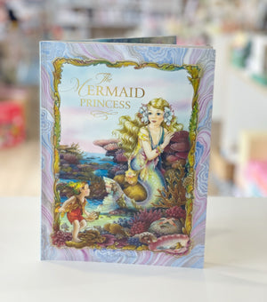 The Mermaid Princess - Paperback Edition - Shirley Barber