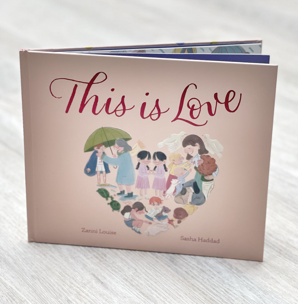 This is Love - Kids Book