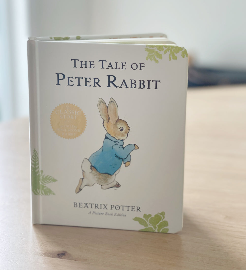 The Tale of Peter Rabbit - Board Book - Hardie Grant