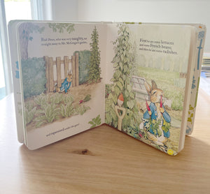 The Tale of Peter Rabbit - Board Book - Hardie Grant