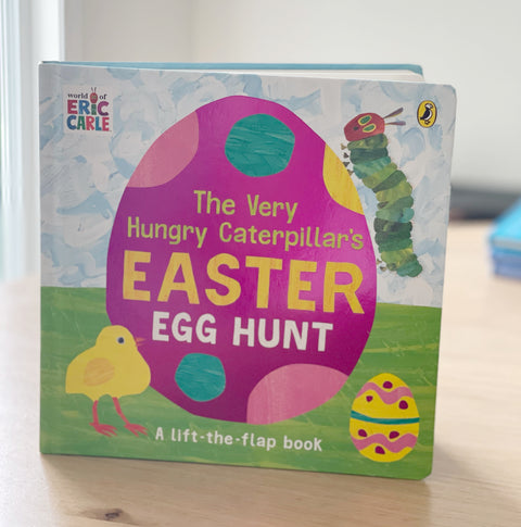 The Very Hungry Caterpillar's Easter Egg Hunt Book