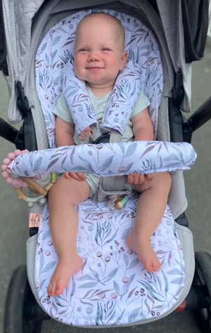Pram Liner | Botanical - Bambella Designs