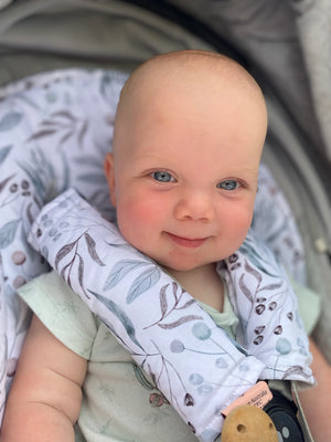 Pram Liner | Botanical - Bambella Designs