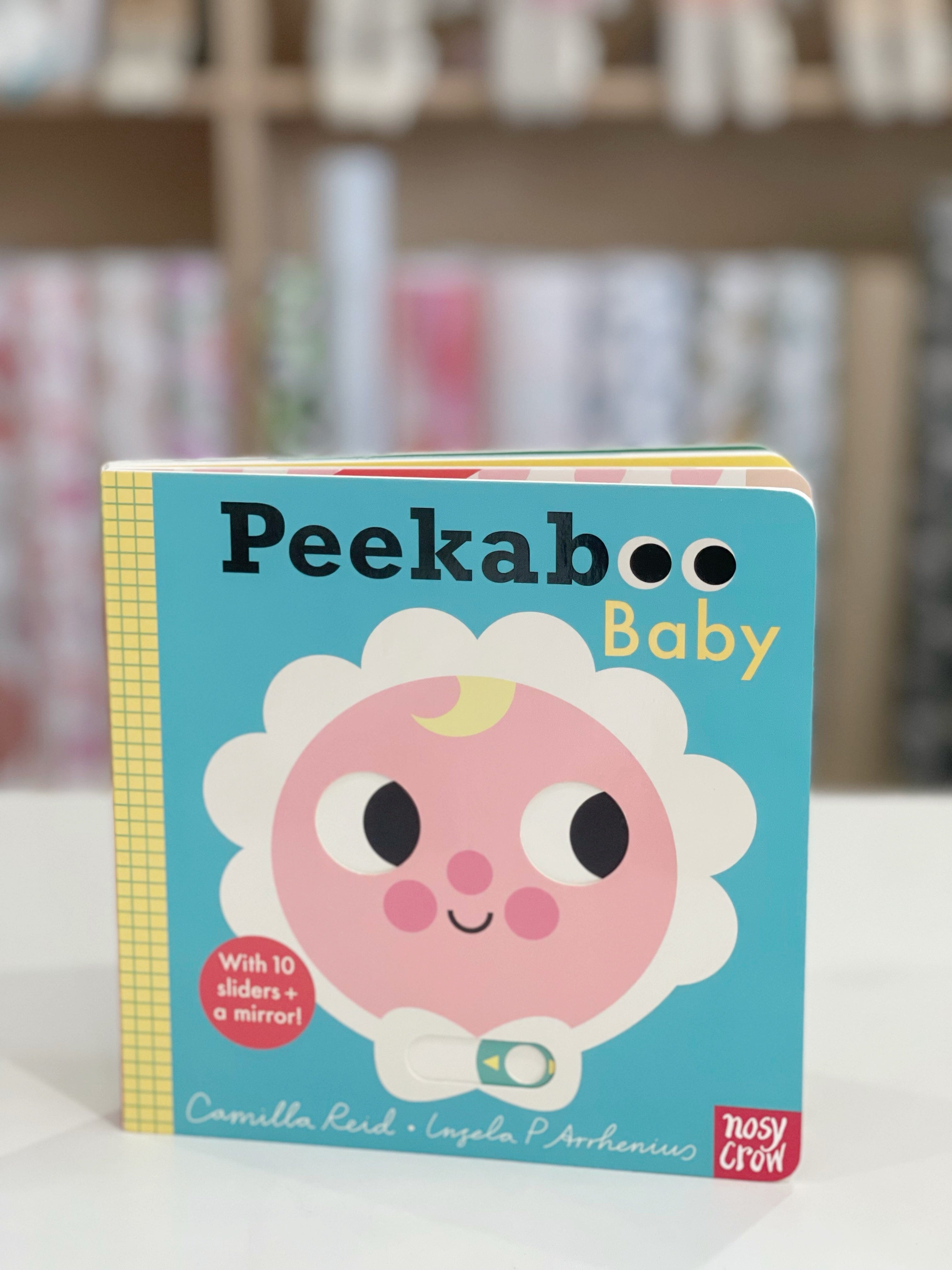 Peekaboo Baby Board Book Peppa Penny