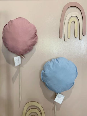 Fabric Balloon 30cm - Royal Blue - Wall Decor - Ava & Harper Co