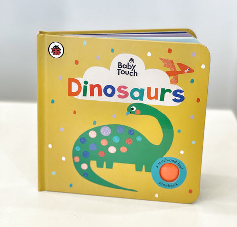Baby Touch - Dinosaurs - Kids Book