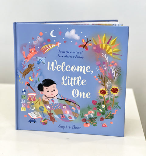 Welcome Little One Book - Hardie Grant
