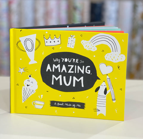 Why You're So Amazing, Mum - Kids Book - Compendium Books
