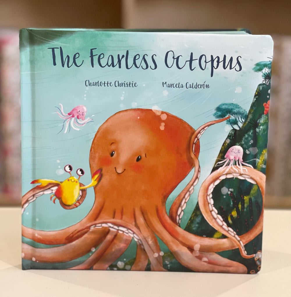 The Fearless Octopus Book - Jellycat