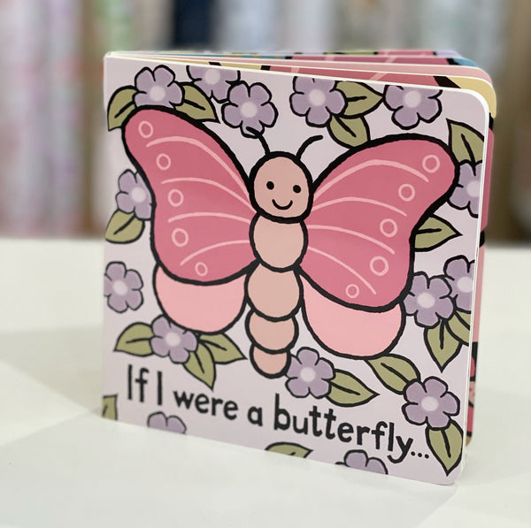 If I were a Butterfly Book - Jellycat